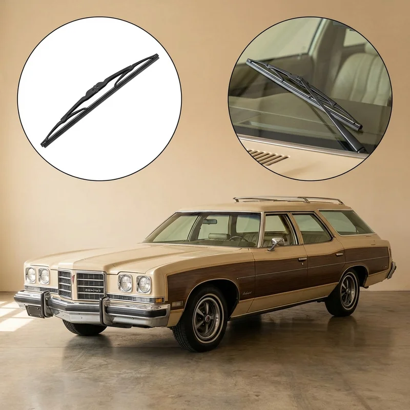 Driver Side Wiper Blade for Pontiac Grand Safari (1971 - 1978) - 1